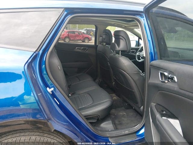 2025 KIA SPORTAGE SX-PRESTIGE 8