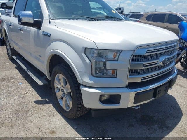 2017 FORD F-150 PLATINUM 1