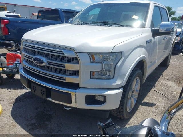 2017 FORD F-150 PLATINUM 2