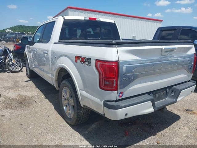 2017 FORD F-150 PLATINUM 3