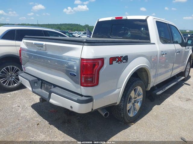 2017 FORD F-150 PLATINUM 4