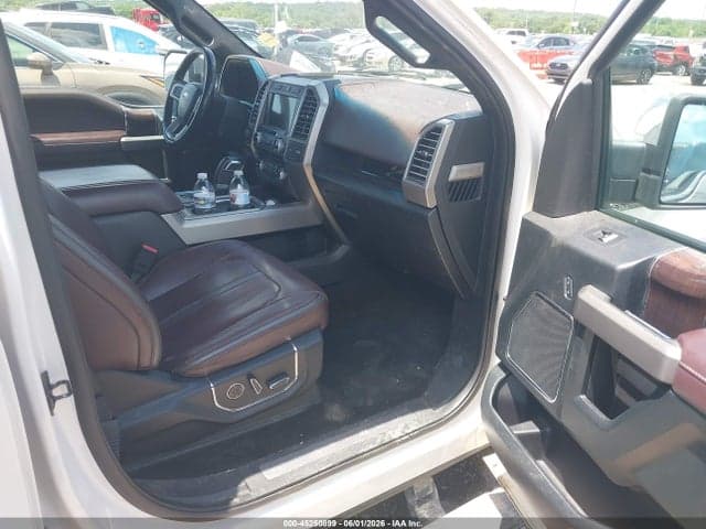 2017 FORD F-150 PLATINUM 5