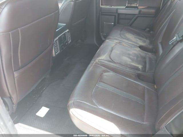 2017 FORD F-150 PLATINUM 8