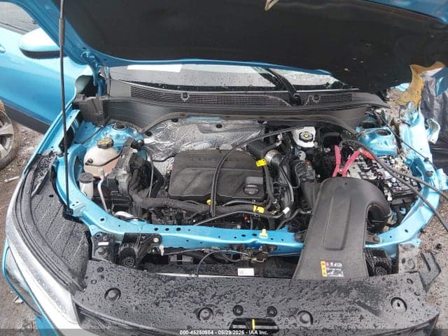 2025 CHEVROLET TRAX FWD LT 10