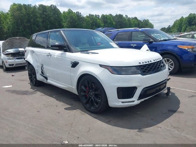 2022 LAND ROVER RANGE ROVER
