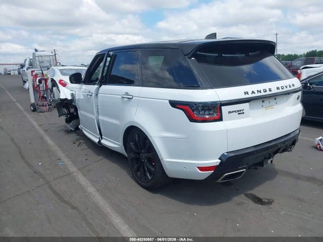 2022 LAND ROVER RANGE ROVER 3