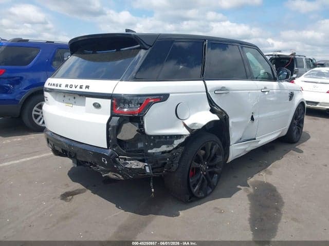 2022 LAND ROVER RANGE ROVER 4