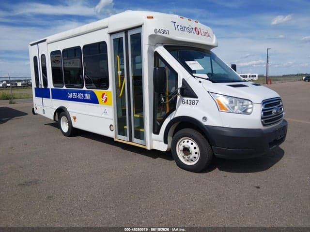 2019 FORD TRANSIT-350 CUTAWAY 1