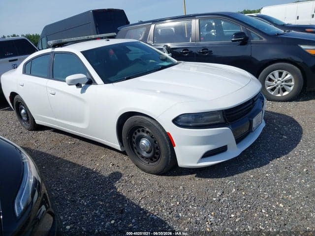 2019 DODGE CHARGER POLICE AWD - 1