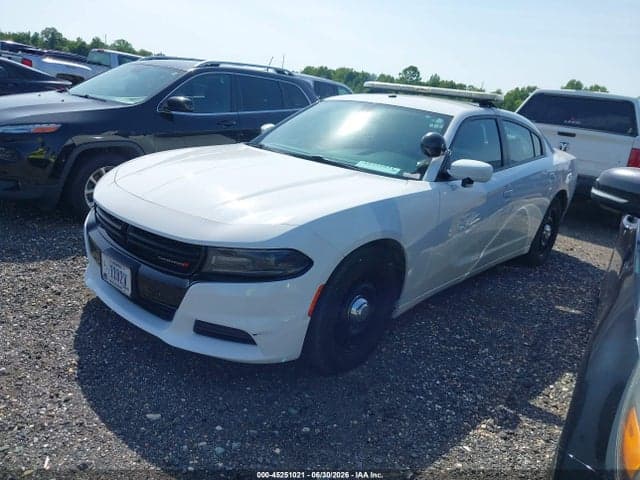 2019 DODGE CHARGER POLICE AWD 2