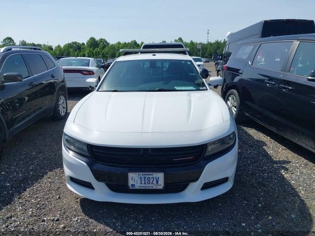 2019 DODGE CHARGER POLICE AWD 12