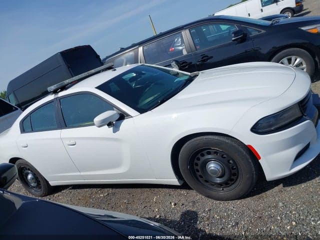 2019 DODGE CHARGER POLICE AWD 13