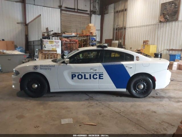 2019 DODGE CHARGER POLICE AWD 14