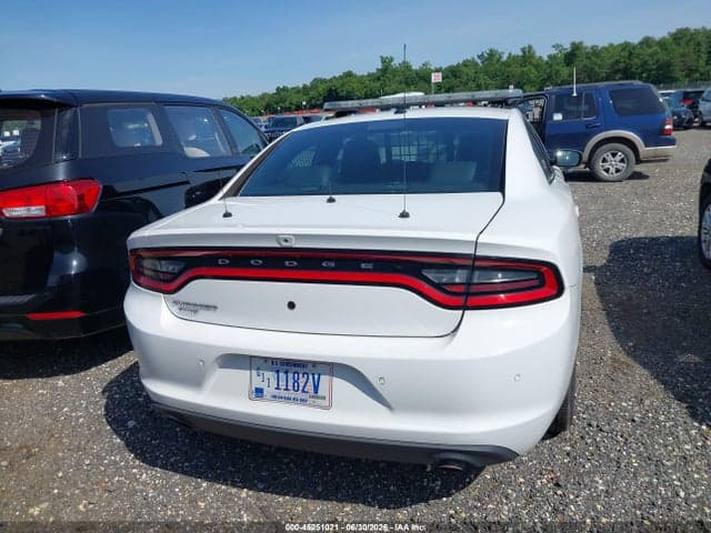 2019 DODGE CHARGER POLICE AWD 16