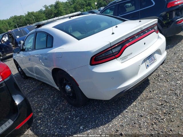 2019 DODGE CHARGER POLICE AWD 3