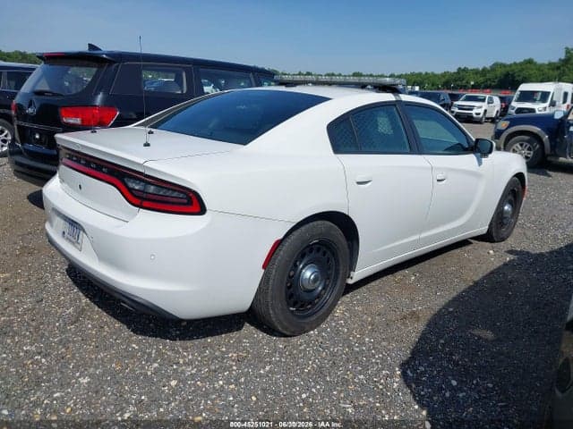 2019 DODGE CHARGER POLICE AWD 4