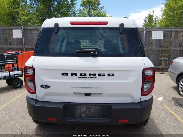 2023 FORD BRONCO SPORT 16