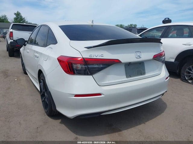 2023 HONDA CIVIC SPORT 3