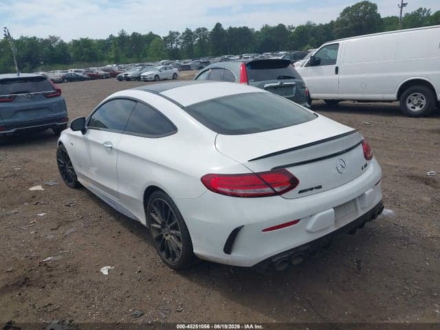 2020 MERCEDES-BENZ AMG C 43 4MATIC 3