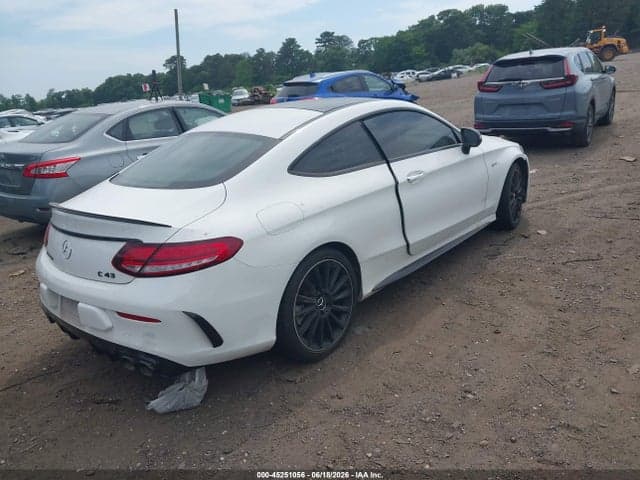 2020 MERCEDES-BENZ AMG C 43 4MATIC 4