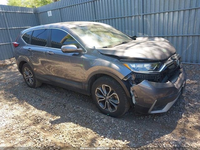 2022 HONDA CR-V AWD EX-L