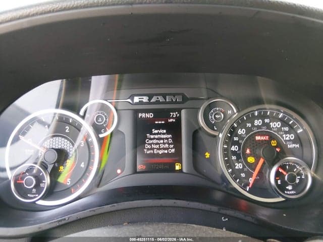 2025 RAM 2500 TRADESMAN 4X4 6'4 BOX 7