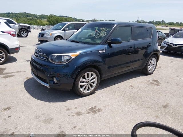 2018 KIA SOUL + 2