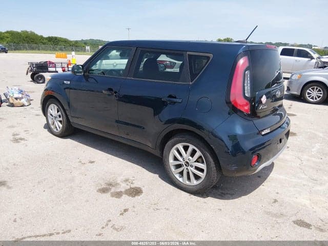 2018 KIA SOUL + 3