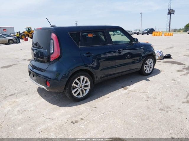 2018 KIA SOUL + 4