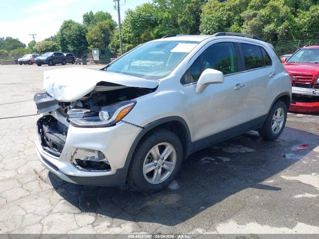 2019 CHEVROLET TRAX LT 2