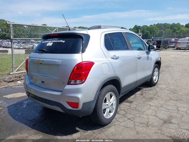 2019 CHEVROLET TRAX LT 4