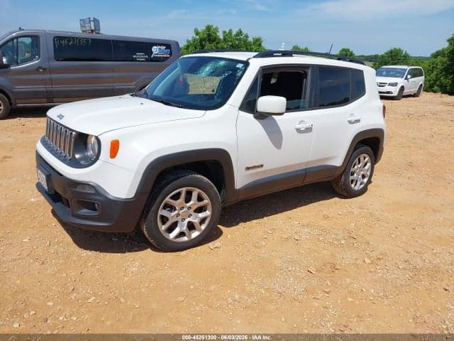 2018 JEEP RENEGADE LATITUDE 4X4 3
