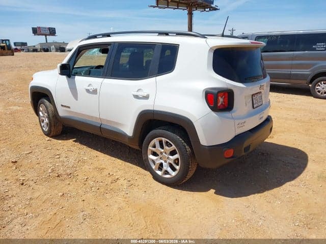 2018 JEEP RENEGADE LATITUDE 4X4 4