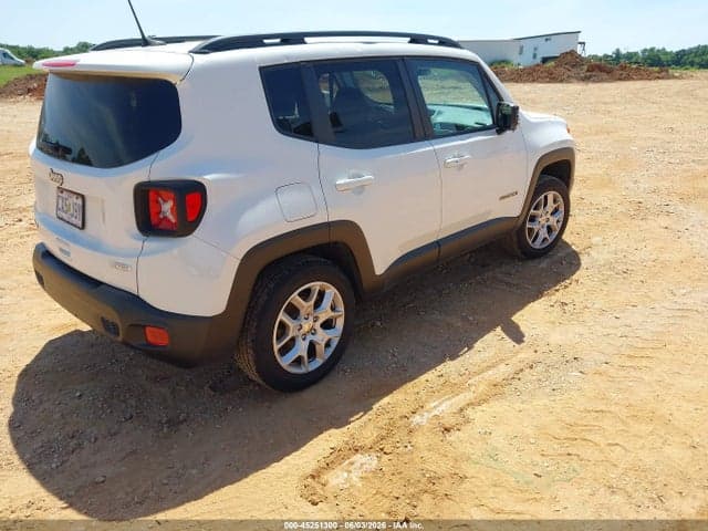 2018 JEEP RENEGADE LATITUDE 4X4 5