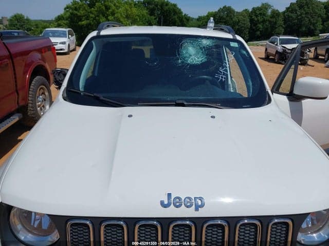 2018 JEEP RENEGADE LATITUDE 4X4 7