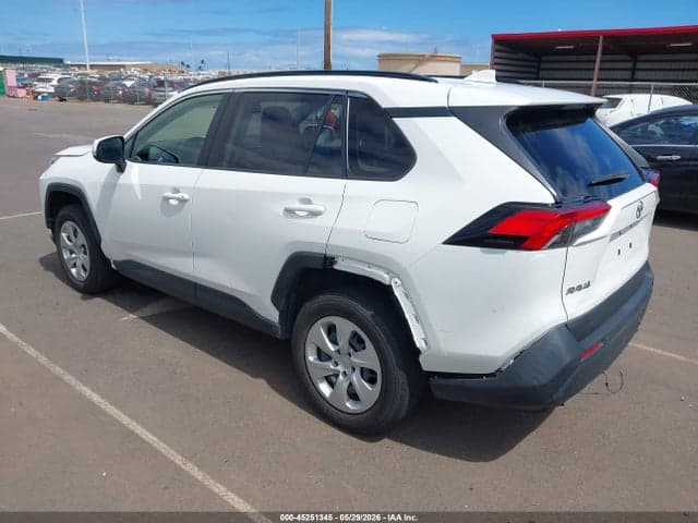 2021 TOYOTA RAV4 LE 3
