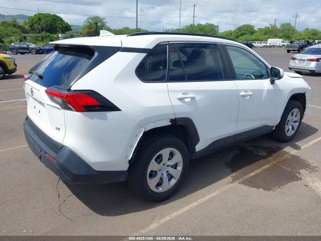 2021 TOYOTA RAV4 LE 4