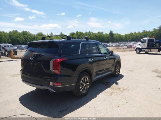 2022 HYUNDAI PALISADE SEL 4