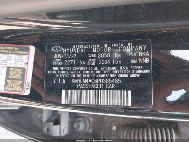 2023 HYUNDAI ELANTRA SEL 9