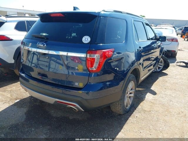 2017 FORD EXPLORER XLT 4