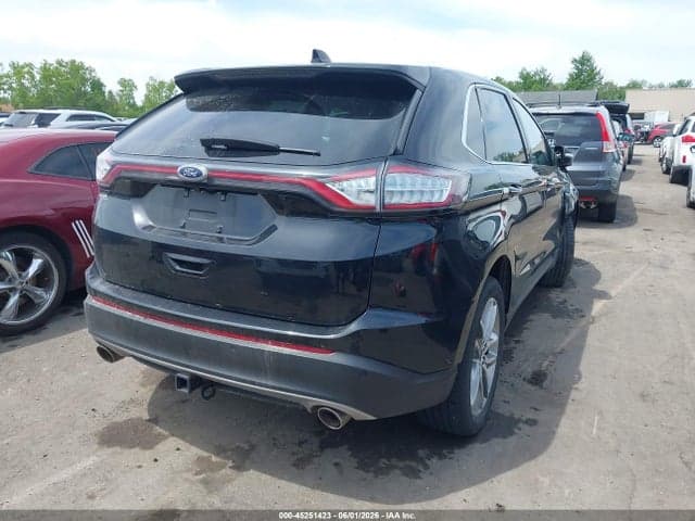 2018 FORD EDGE TITANIUM 4