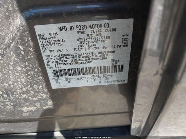 2025 FORD MAVERICK XLT 9