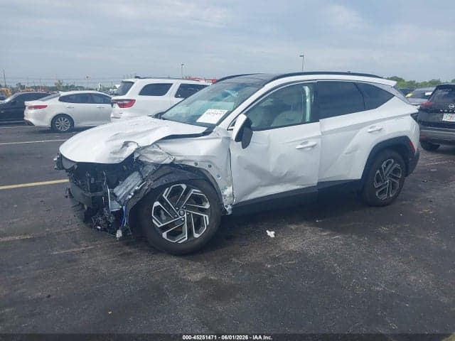 2025 HYUNDAI TUCSON LIMITED 2