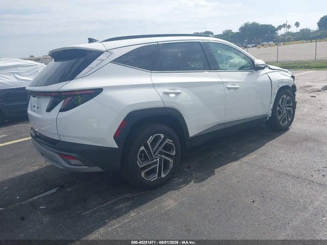 2025 HYUNDAI TUCSON LIMITED 4