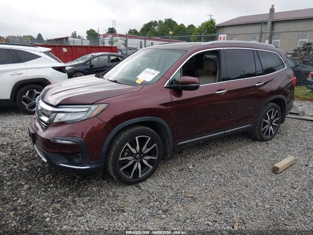 2019 HONDA PILOT TOURING 2