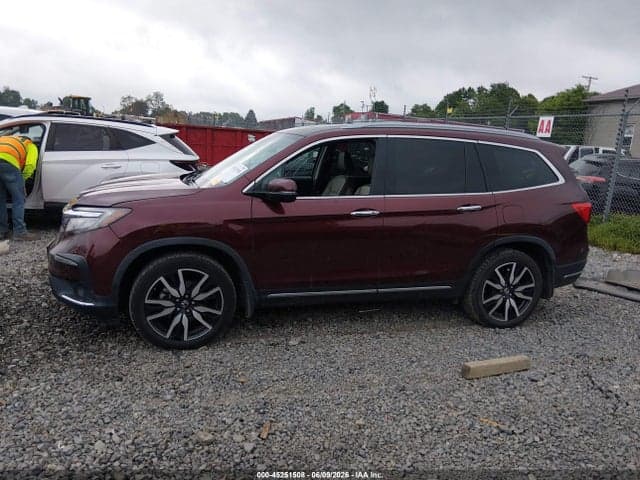 2019 HONDA PILOT TOURING 14