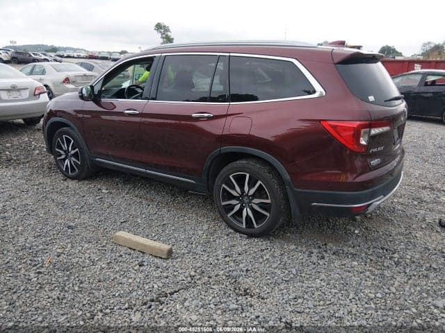 2019 HONDA PILOT TOURING 3