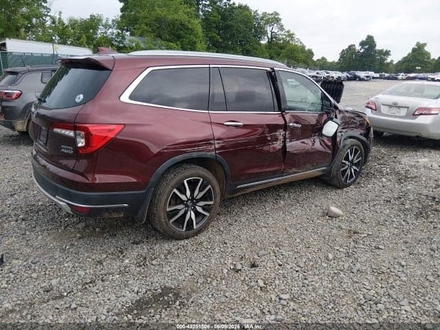 2019 HONDA PILOT TOURING 4