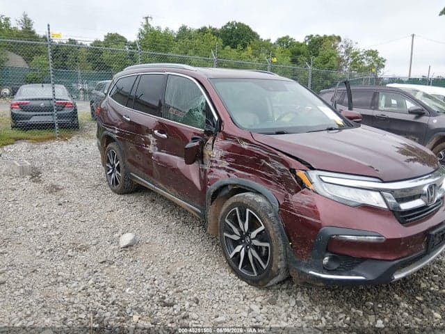 2019 HONDA PILOT TOURING 6