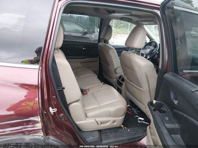 2019 HONDA PILOT TOURING 8